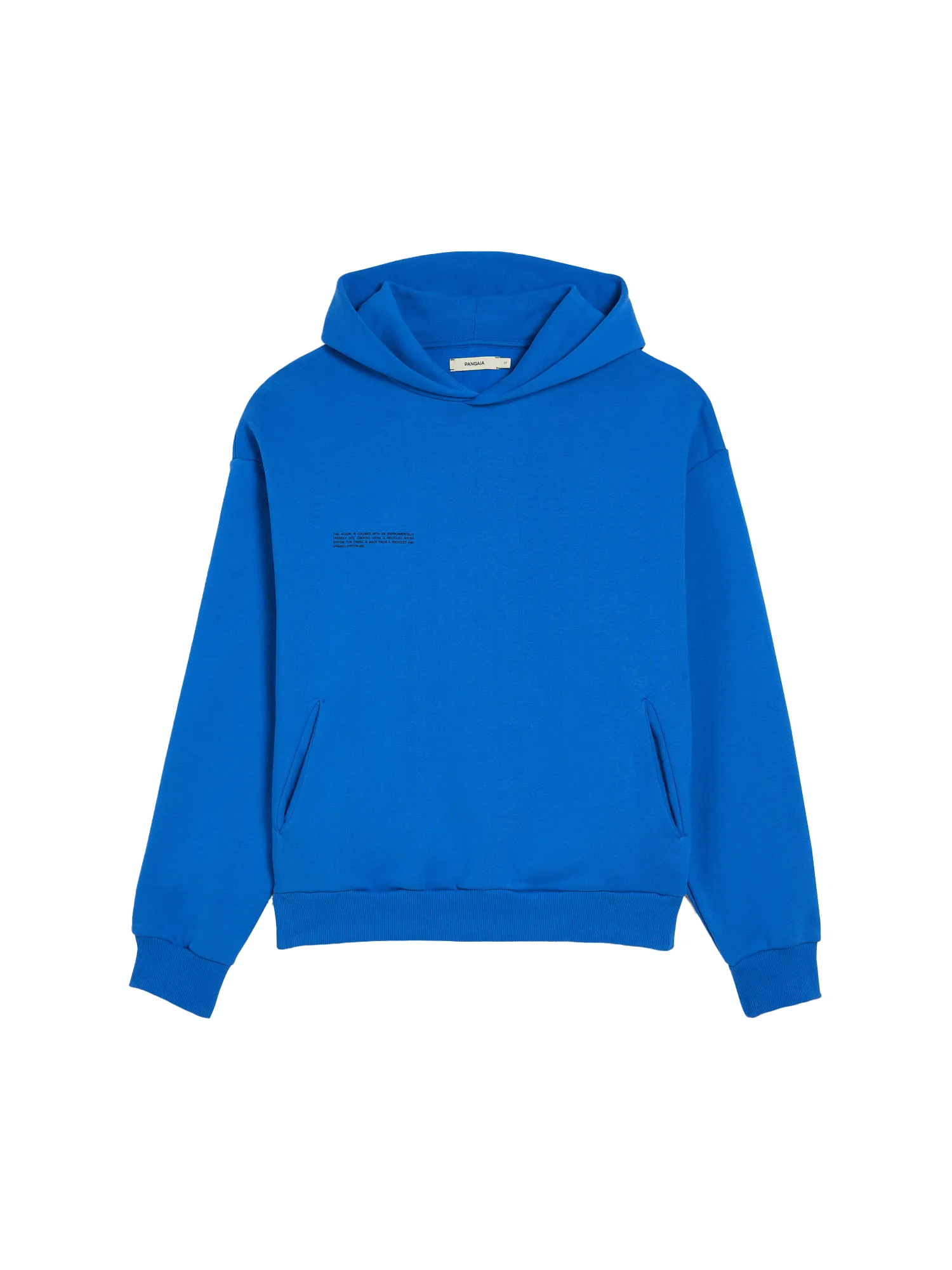 Mens 365 Heavyweight Hoodie—cobalt blue