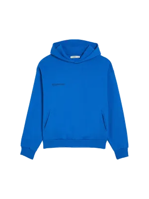 Mens 365 Heavyweight Hoodie—cobalt blue