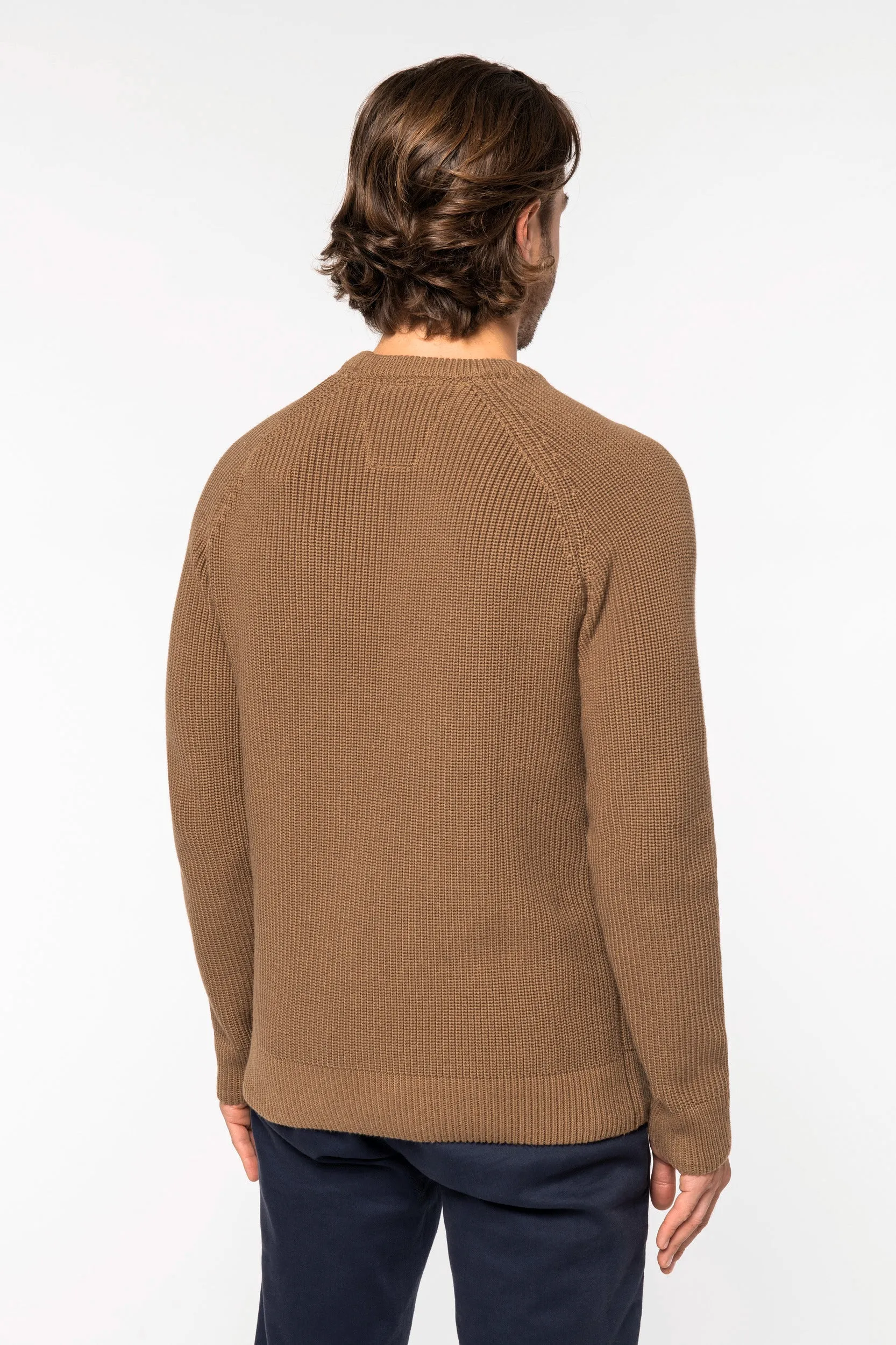 Men’s Chunky Knit Jumper - 730 g/m² - NS911