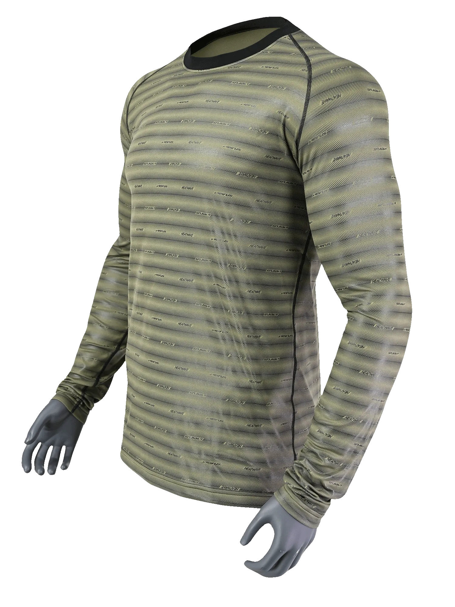 Men's Heatwave™ Winter Weight Base Layer Crew Top