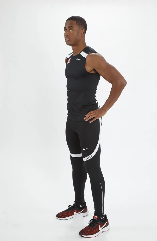 Men’s Nike Power Race Day Tight – Team Canada Edition