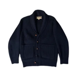 Men's Shawl Collar Cardigan