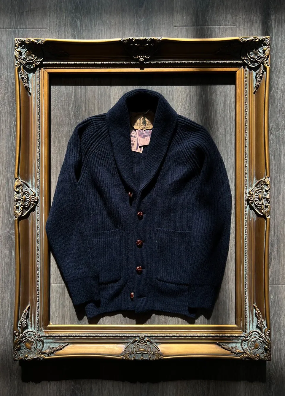 Men's Shawl Collar Cardigan