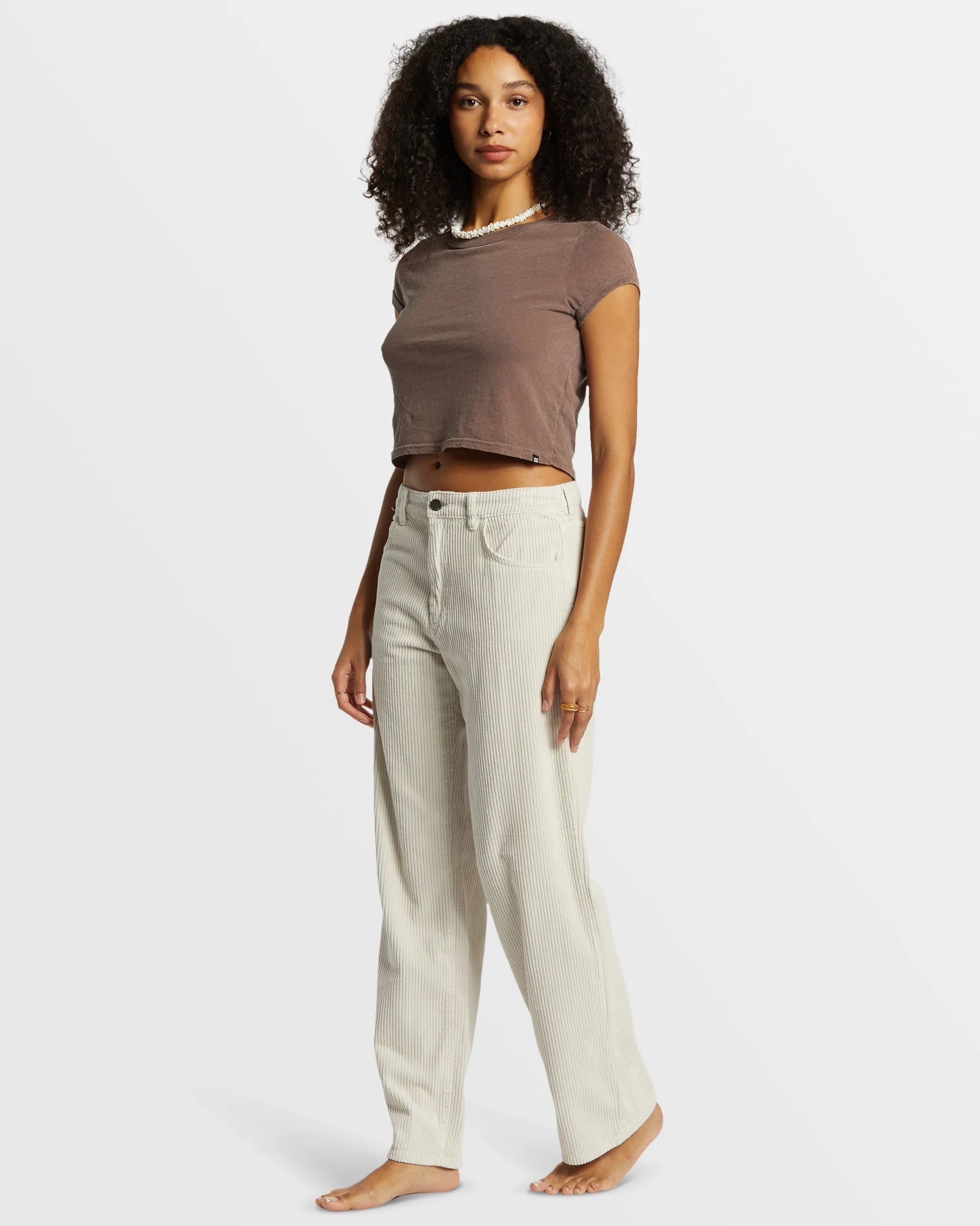 Midtown Straight-Leg Corduroy Pant - Moonlight