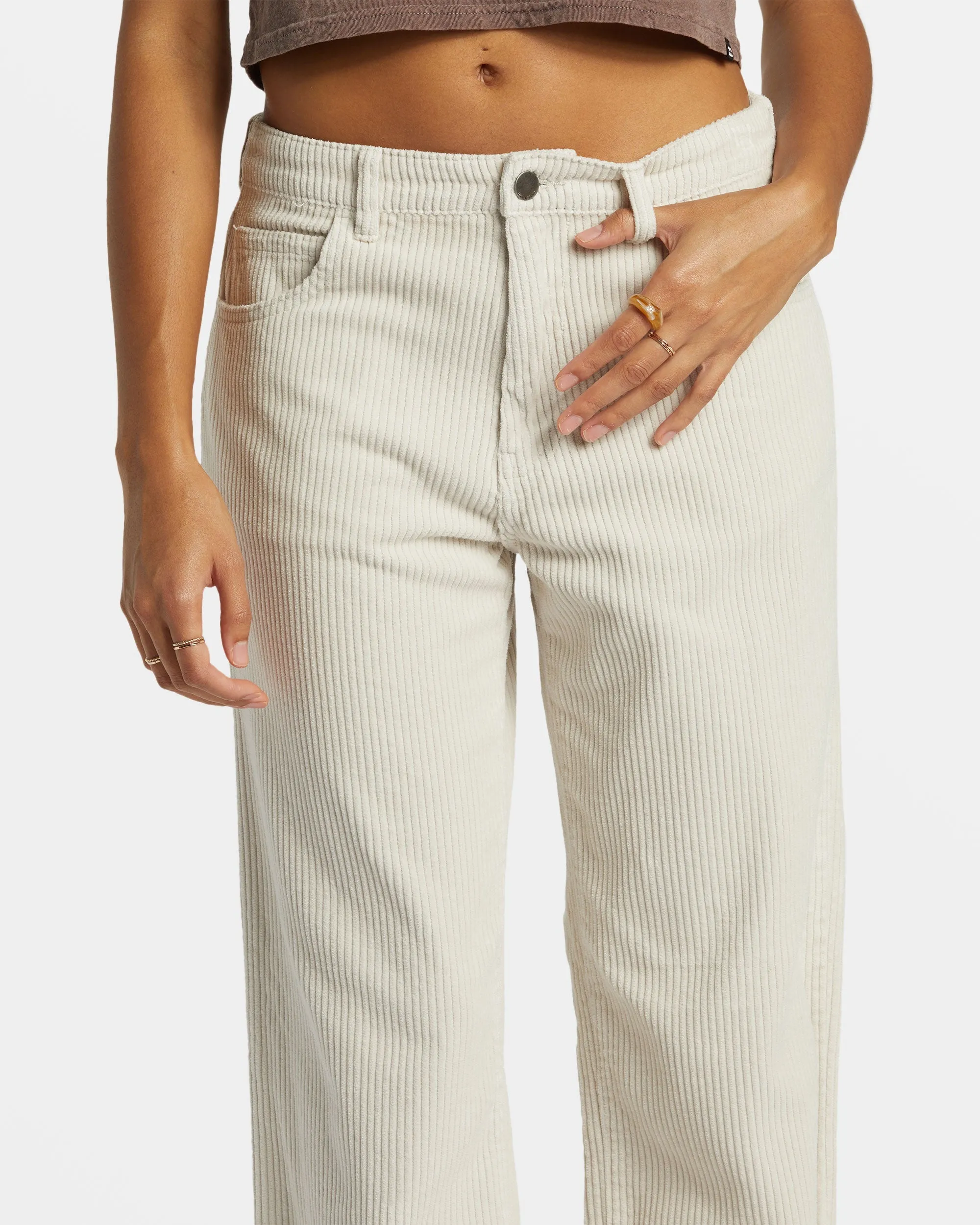 Midtown Straight-Leg Corduroy Pant - Moonlight