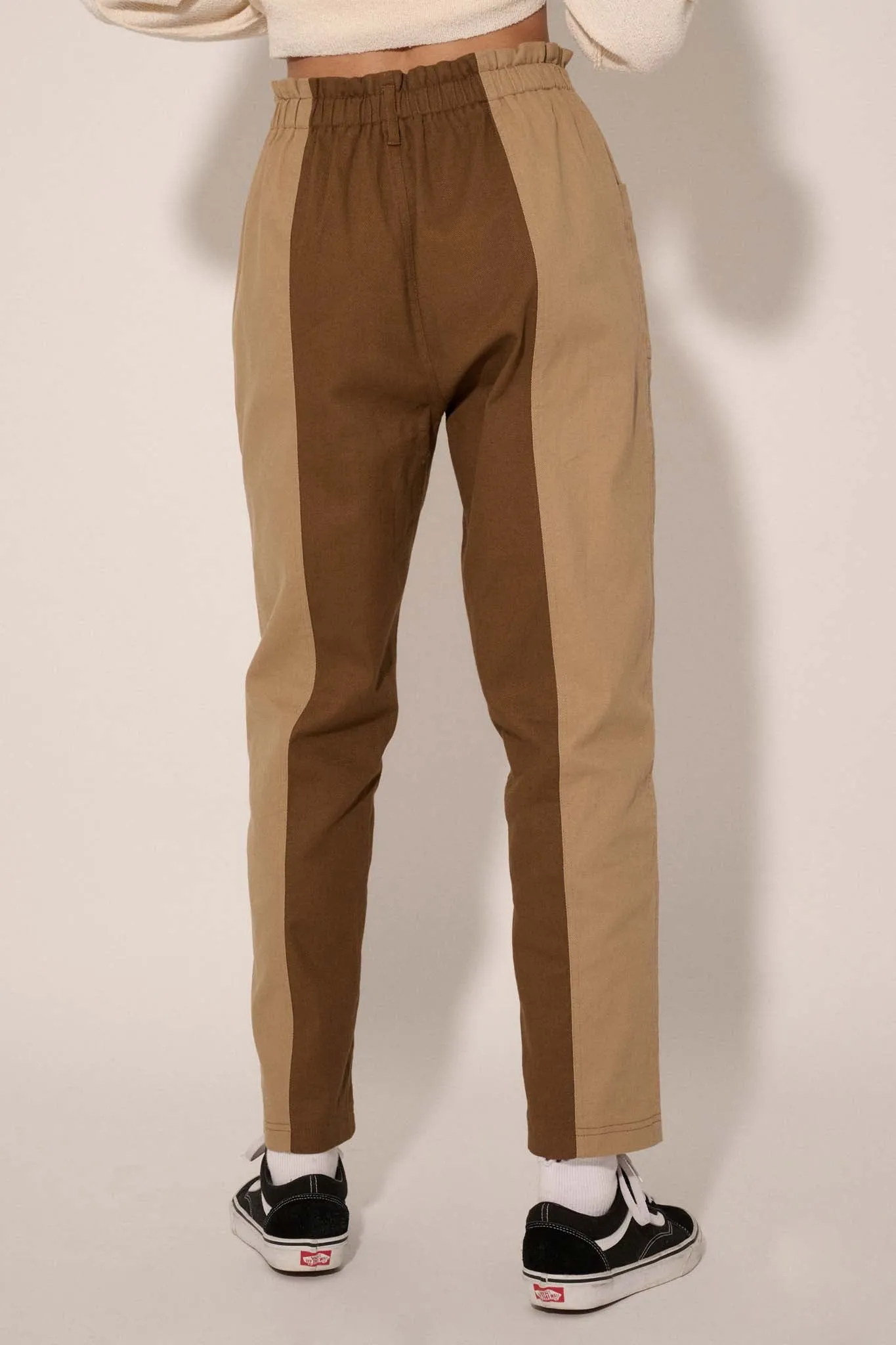 Miles to Go Colorblock Twill Pants