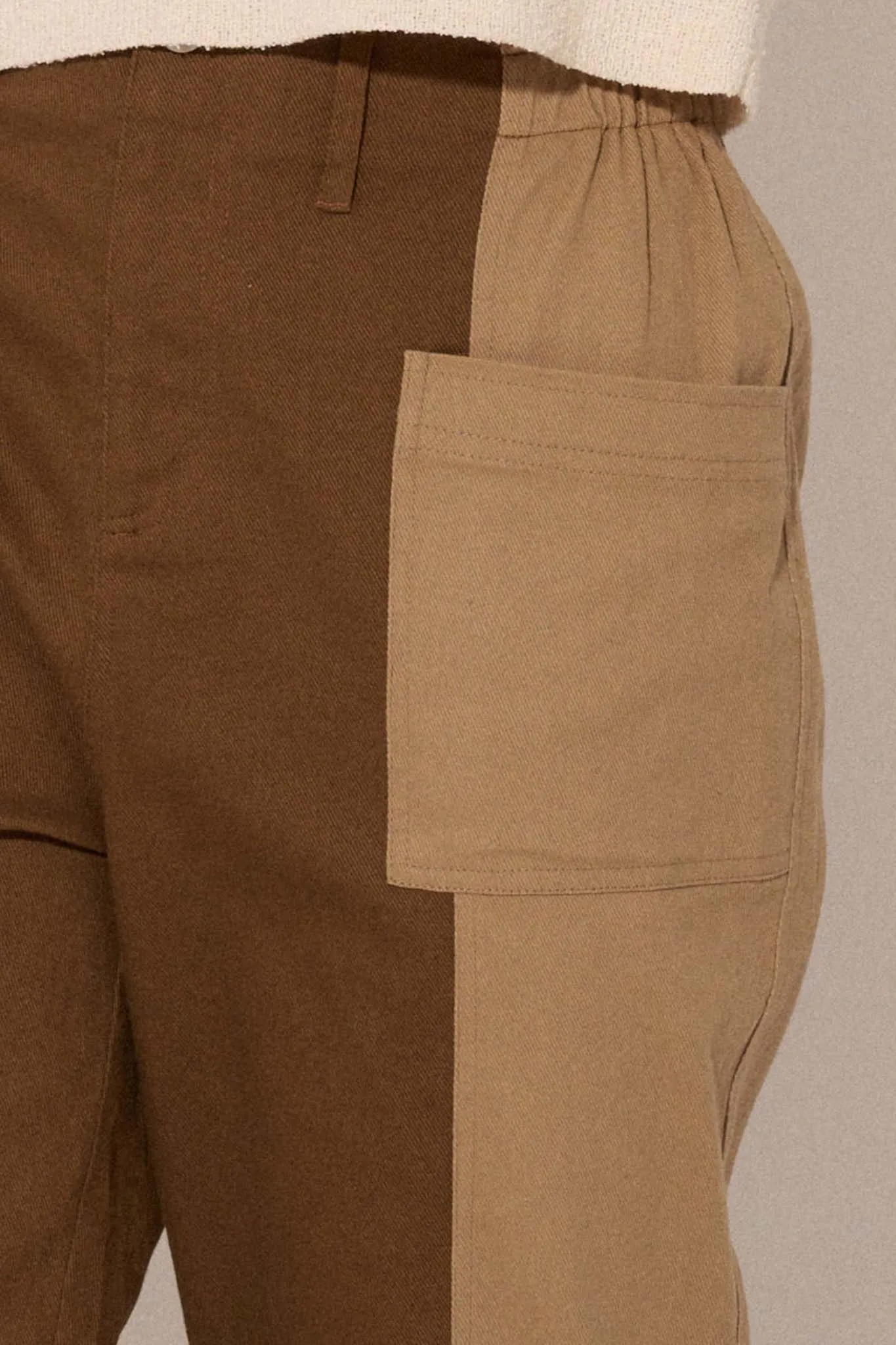 Miles to Go Colorblock Twill Pants