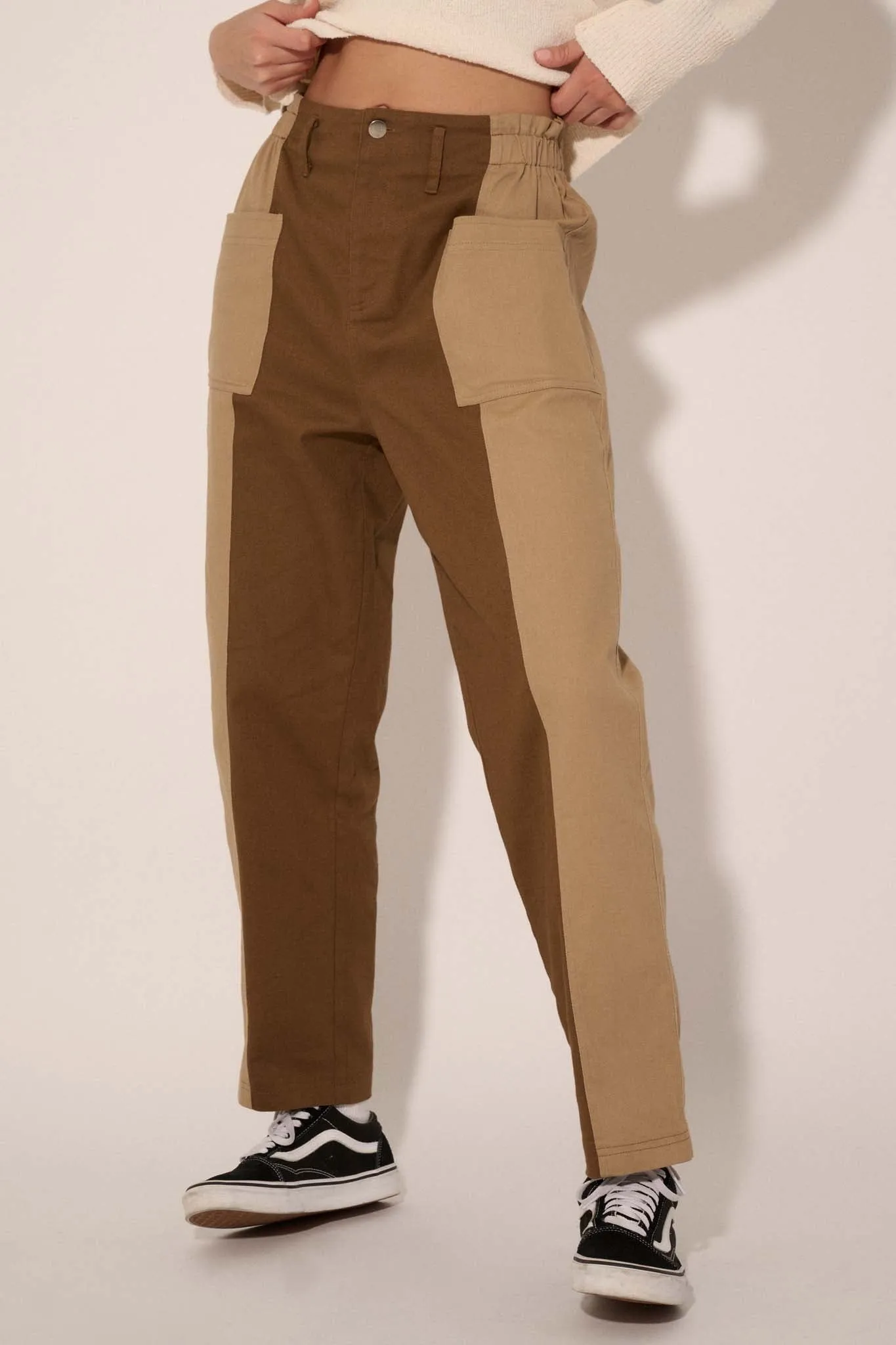 Miles to Go Colorblock Twill Pants