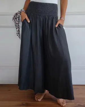 MIRA™ | SKIRT PANTS WITH ELASTIC WAIST FOR WOMEN