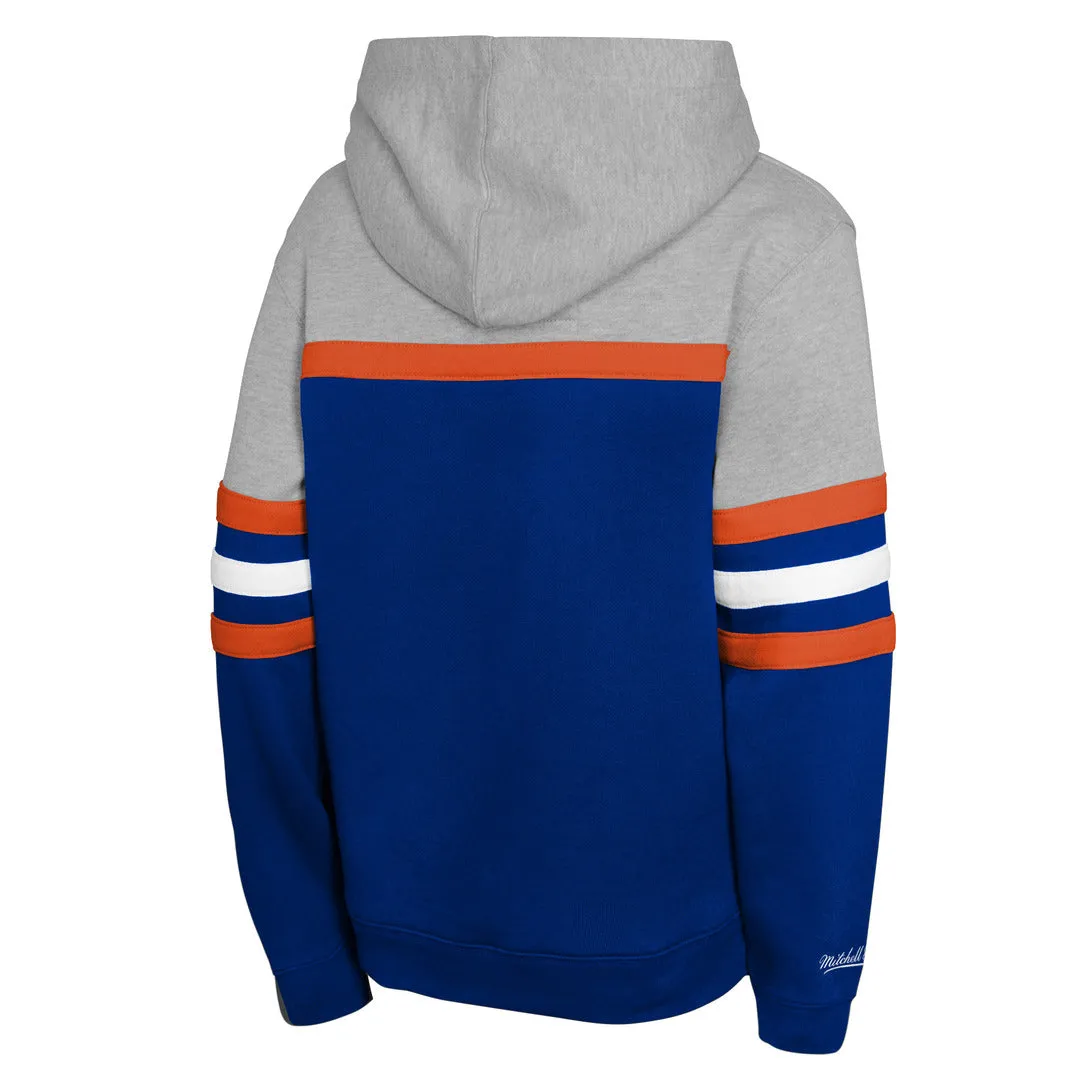 Mitchell & Ness Youth NHL Edmonton Oilers Head Coach Hoodie