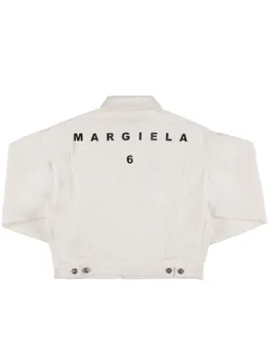 MM6 Maison Margiela   Cotton denim jacket 