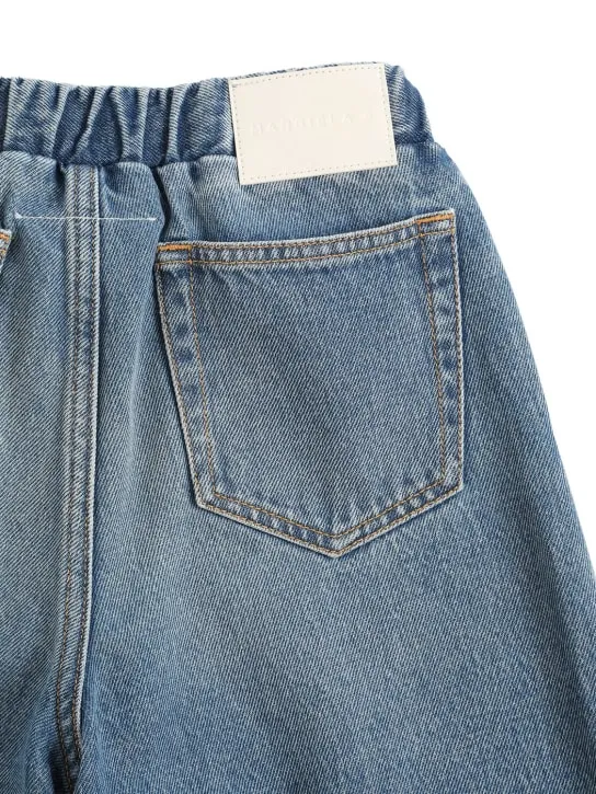 MM6 Maison Margiela   Cotton denim shorts 