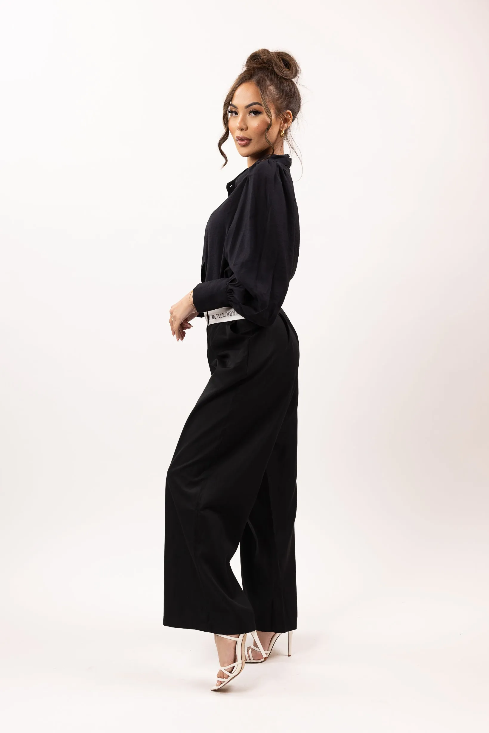 Modelle/Move Highwaist Flip Pants