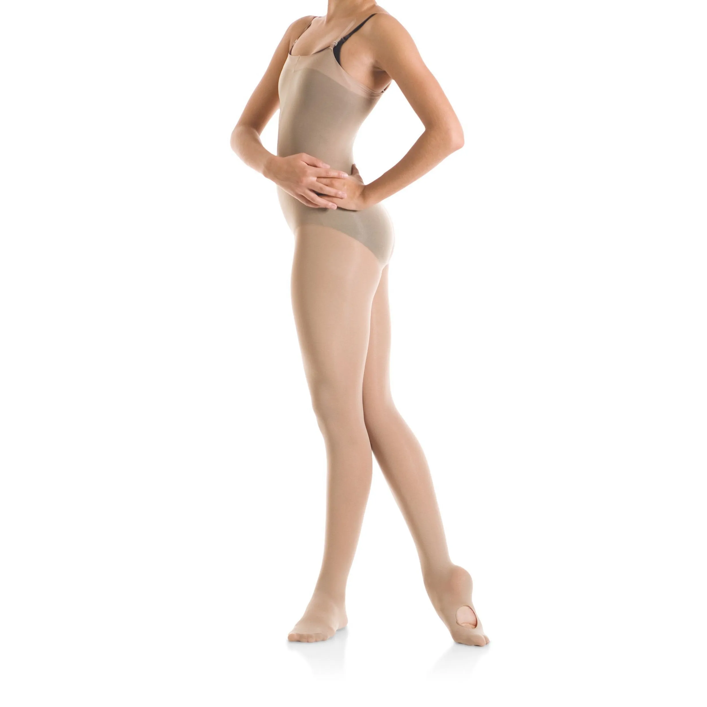 Mondor Ultra Soft Unitight Tan Dance Bodytight