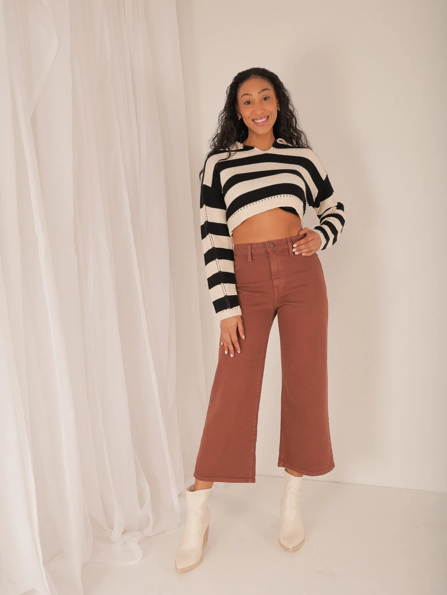 More Than A Feeling Cropped Denim