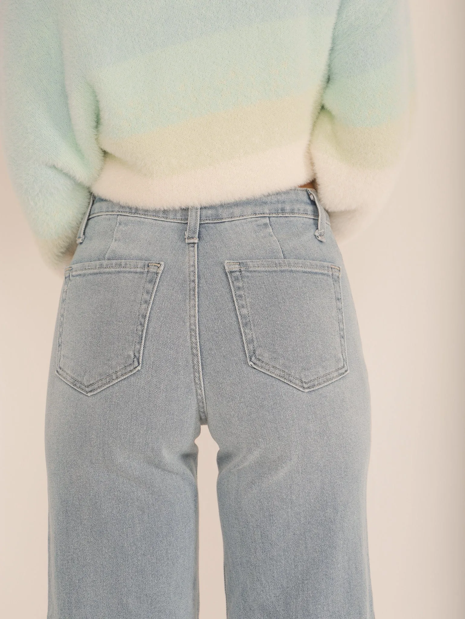 More Than A Feeling Cropped Denim