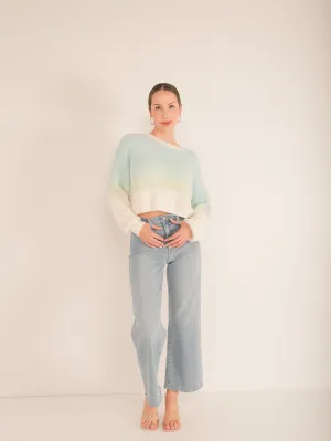 More Than A Feeling Cropped Denim