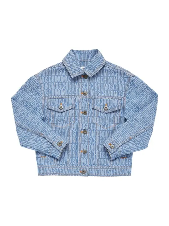 Moschino   Cotton blend denim jacket 