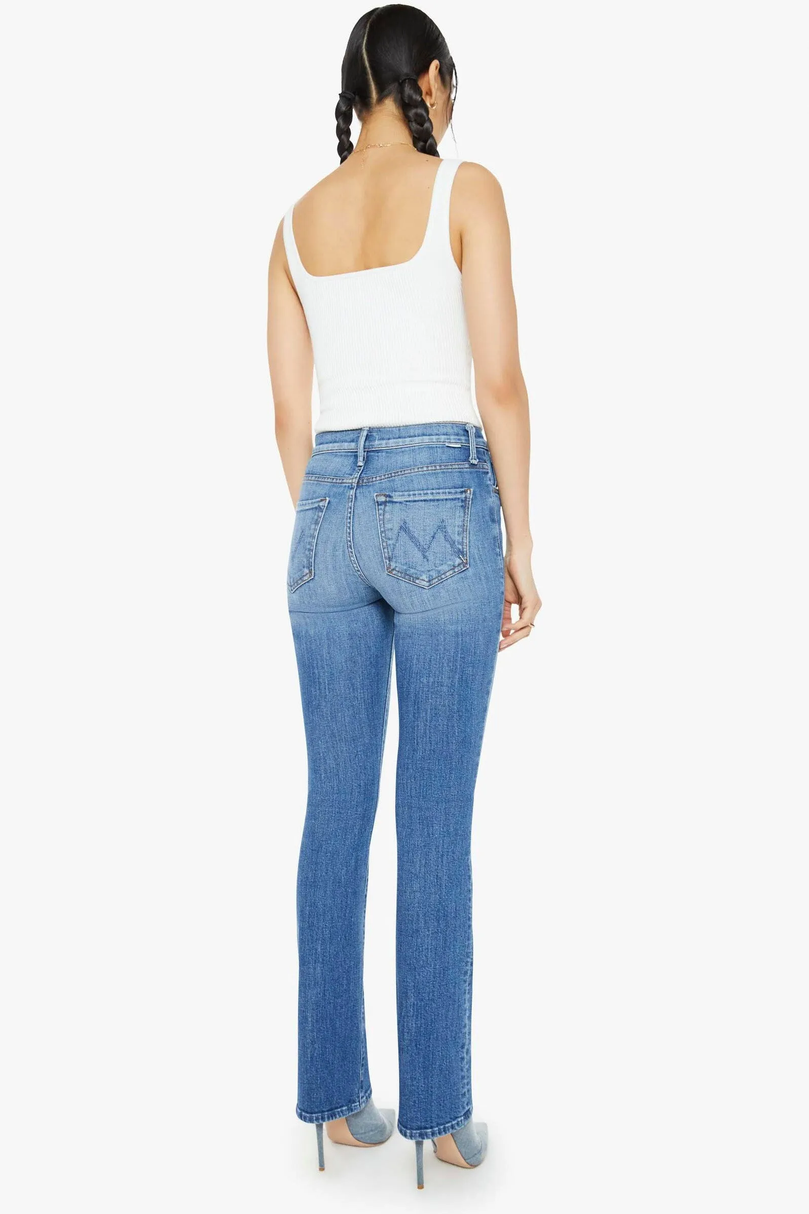 Mother Insider Sneak Jeans