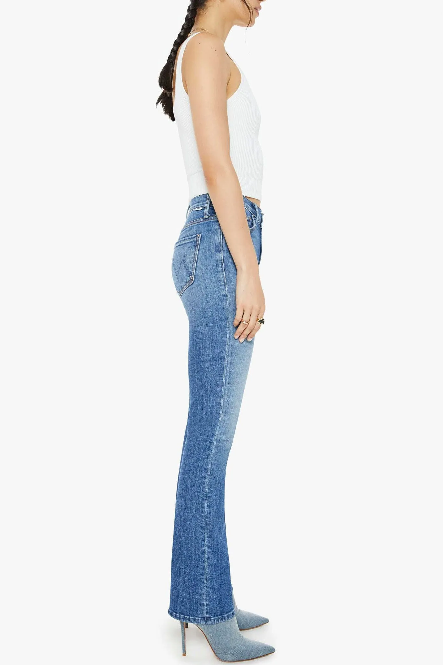 Mother Insider Sneak Jeans