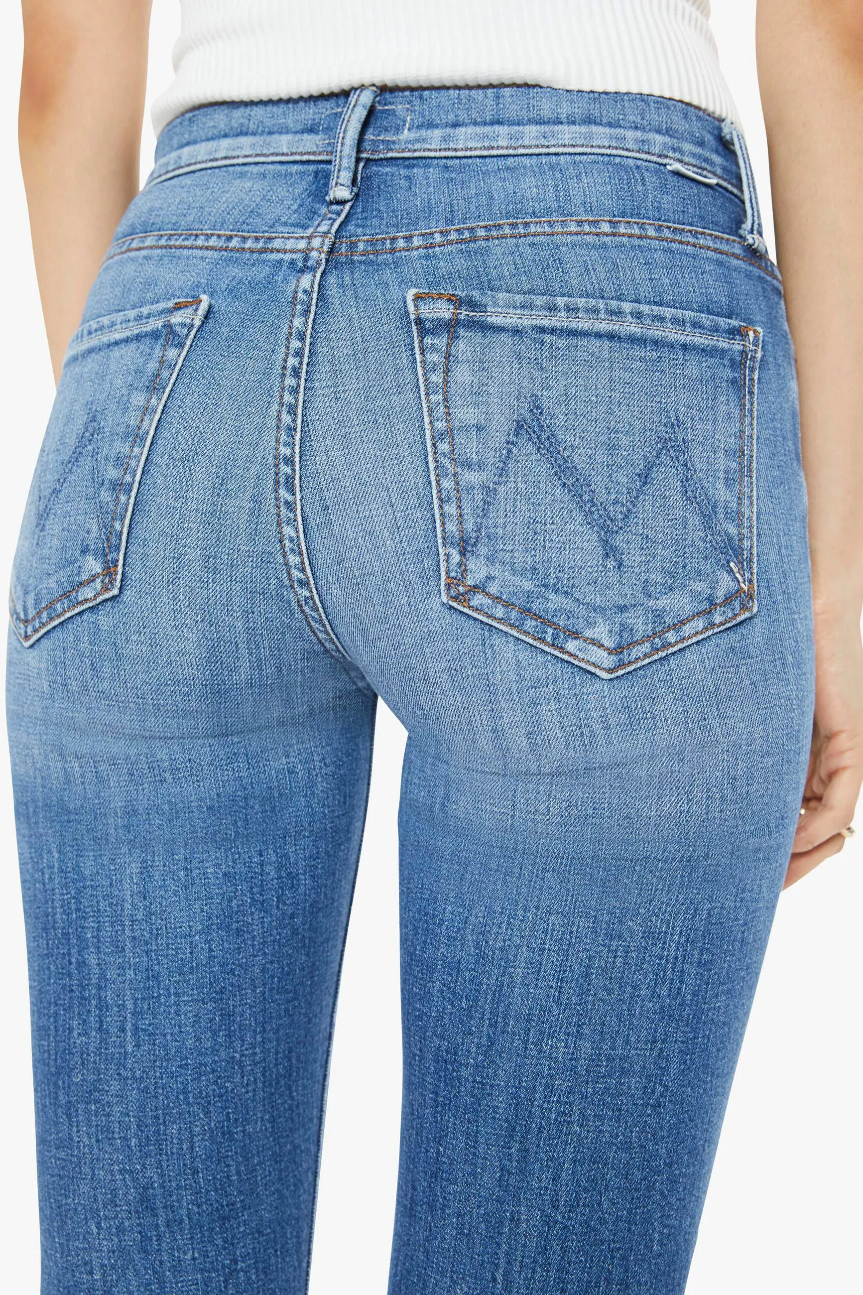 Mother Insider Sneak Jeans