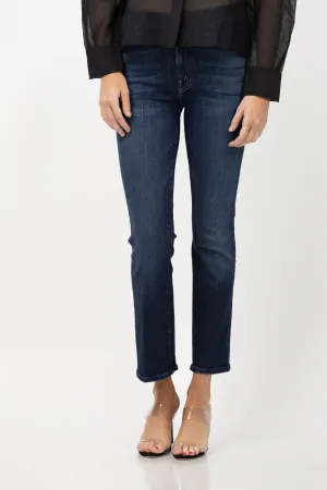 Mother The Insider Ankle Jeans in Mind Games