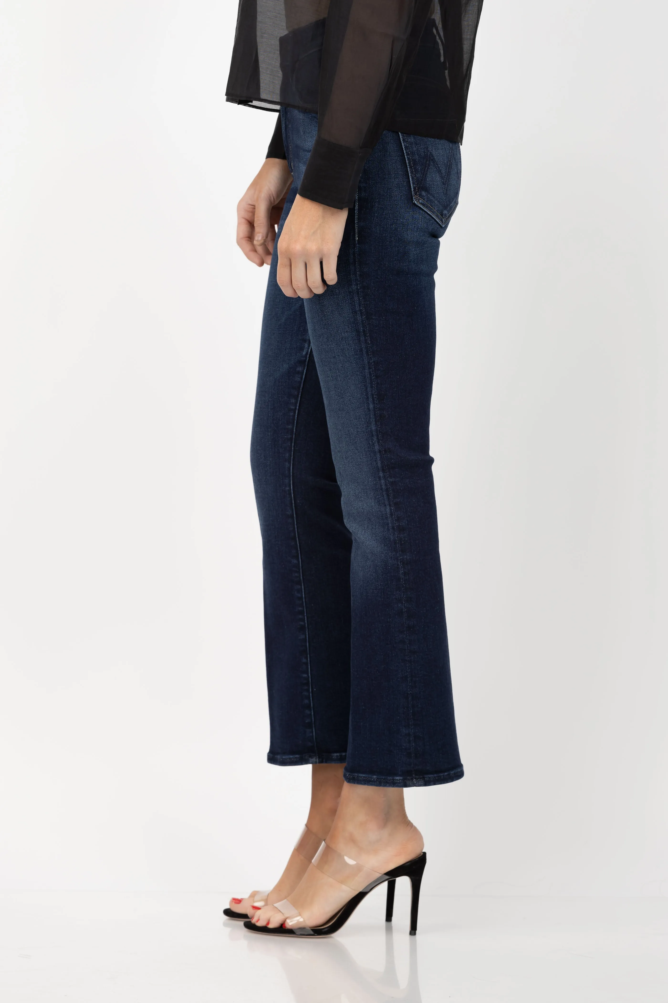 Mother The Insider Ankle Jeans in Mind Games