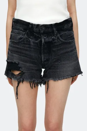 Moussy Mv Durango Shorts in Black