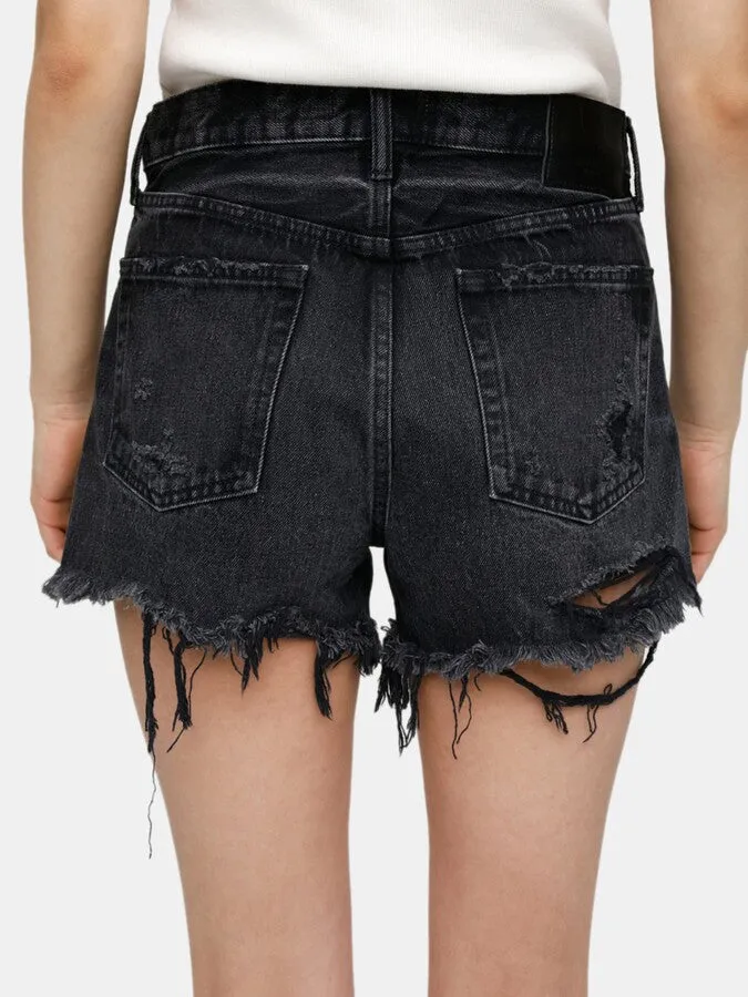 Moussy Mv Durango Shorts in Black