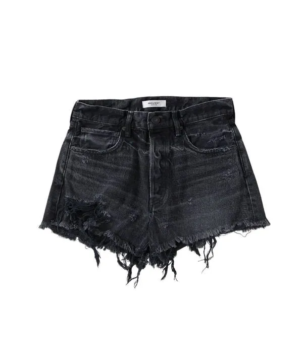 Moussy Mv Durango Shorts in Black