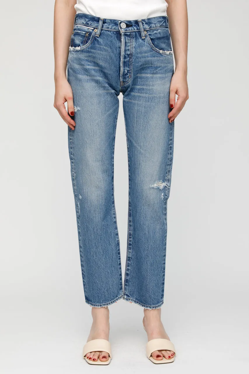 Moussy Vintage Loews Straight Jean