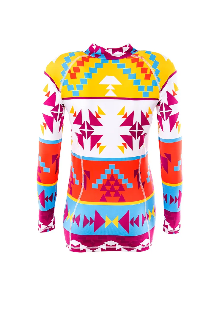 Navajo - women's thermal snowboard top base layer