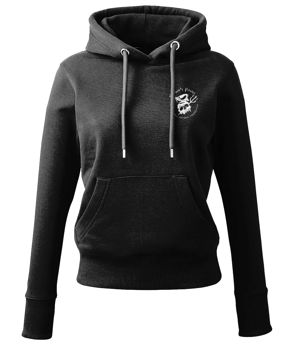 Neptune's Pirate Skull Logo Women's Pullover Hoodie