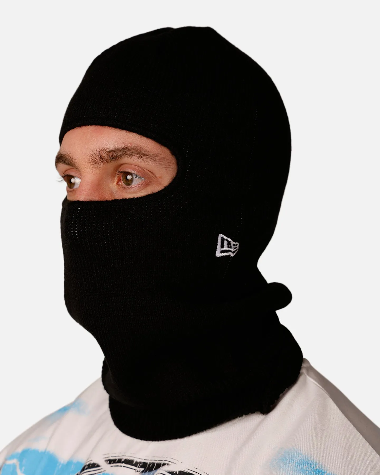 New Era Los Angeles Dodgers Balaclava Black/White