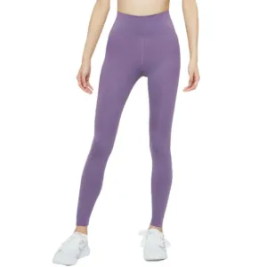 Nike Dri-Fit One Women Training Tight Amethyst Smoke/White