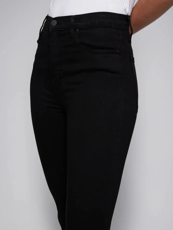 NOBODY DENIM - Siren Skinny Ankle Power Black