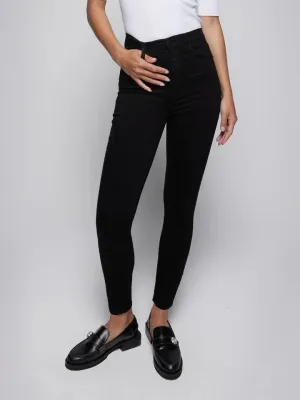 NOBODY DENIM - Siren Skinny Ankle Power Black