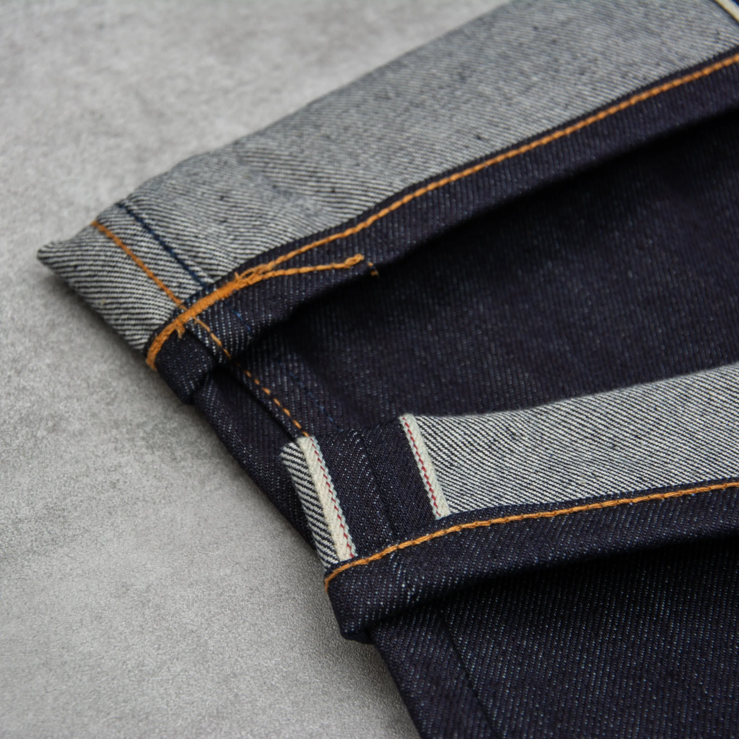 Nudie Gritty Jackson Jeans - Dry Maze Selvage