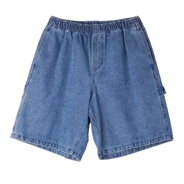 Obey Easy Denim Carpenter Short - Light Indigo