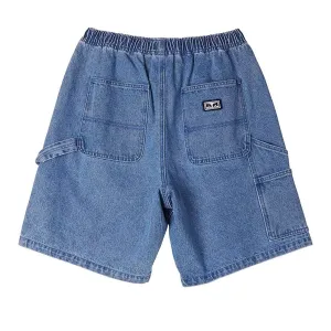 Obey Easy Denim Carpenter Short - Light Indigo