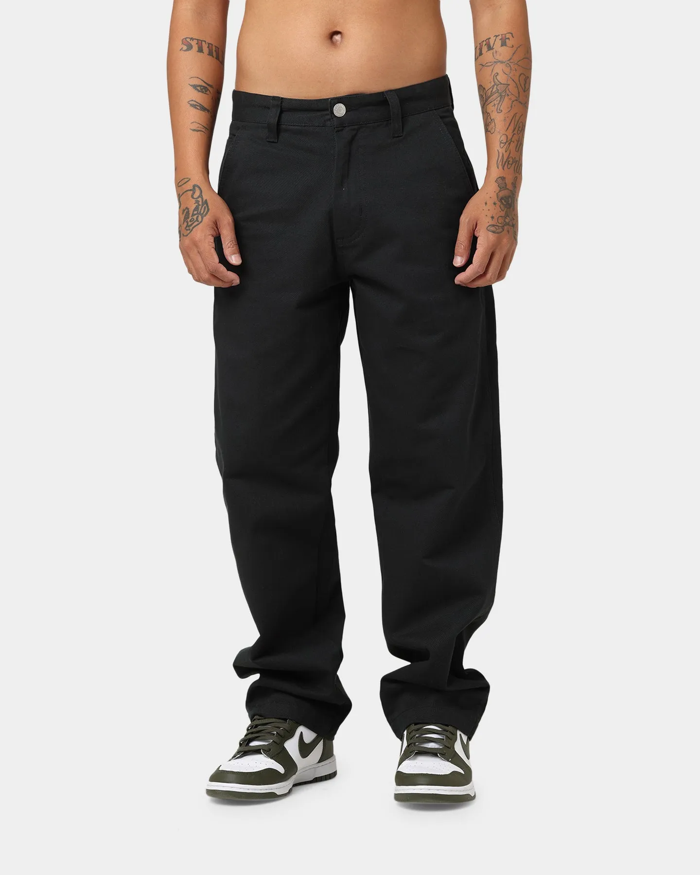 Obey Hardwork Carpenter Denim Jeans Black