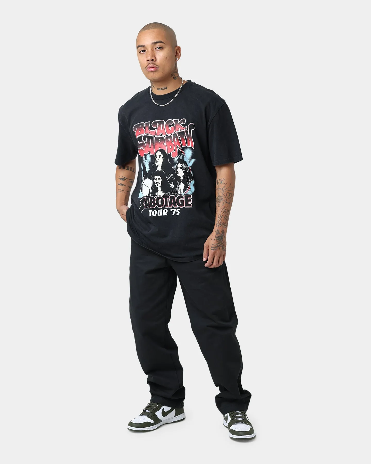 Obey Hardwork Carpenter Denim Jeans Black