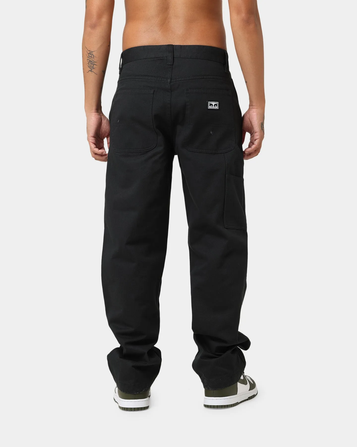 Obey Hardwork Carpenter Denim Jeans Black