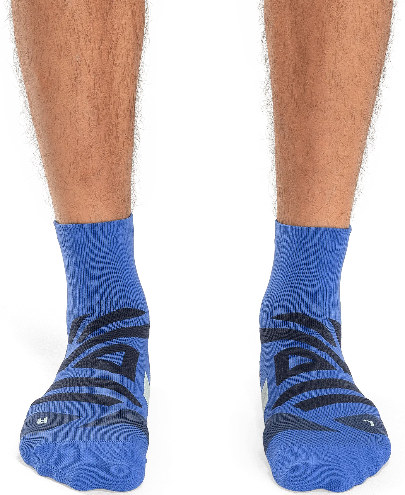 On Men&#x27;s Performance Mid Sock Cobalt/Denim | Buy On Men&#x27;s Performance Mid Sock Cobalt/Denim here | Outnorth