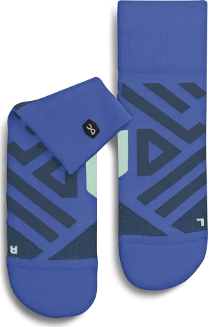 On Men&#x27;s Performance Mid Sock Cobalt/Denim | Buy On Men&#x27;s Performance Mid Sock Cobalt/Denim here | Outnorth