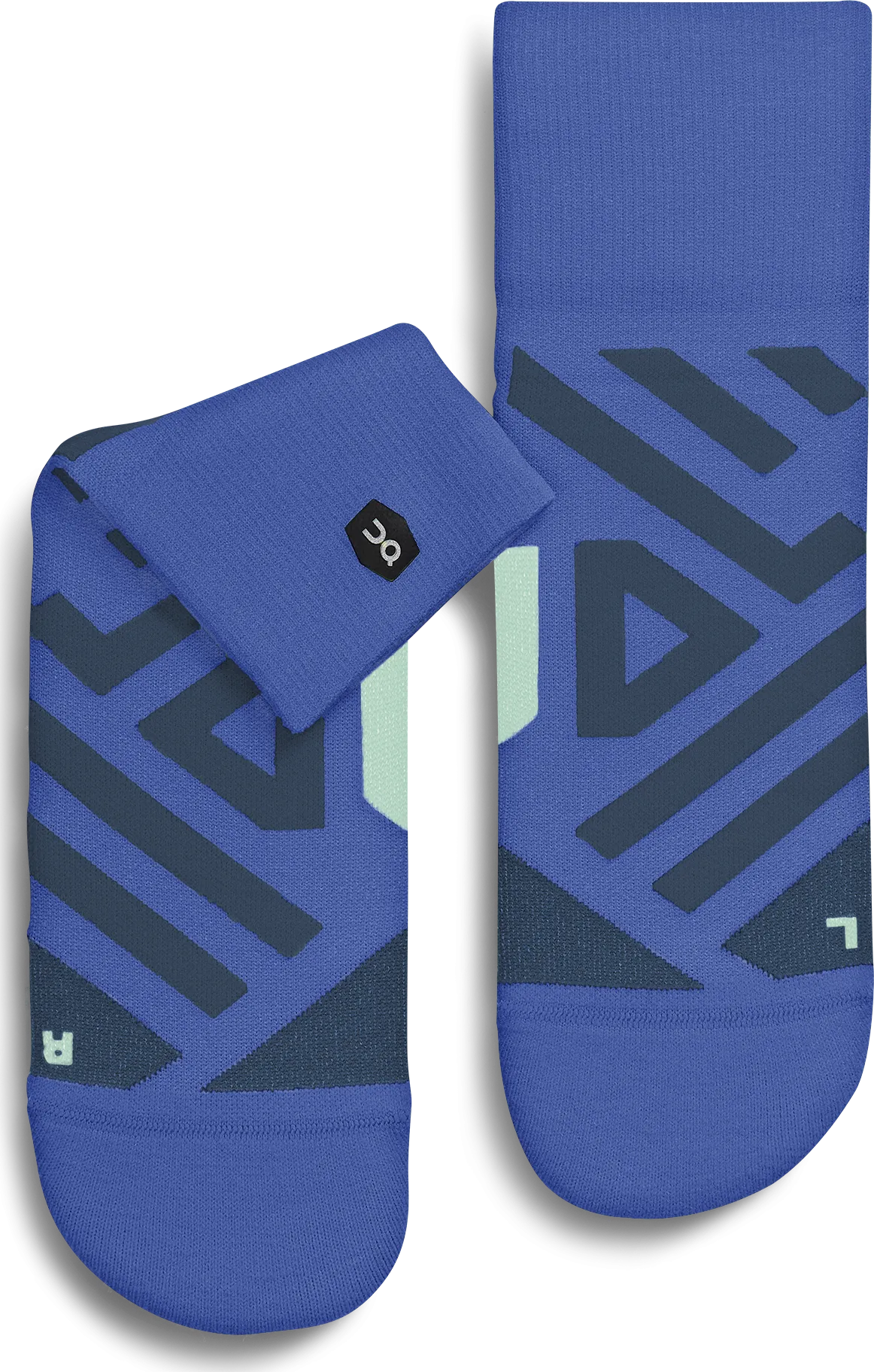 On Men&#x27;s Performance Mid Sock Cobalt/Denim | Buy On Men&#x27;s Performance Mid Sock Cobalt/Denim here | Outnorth