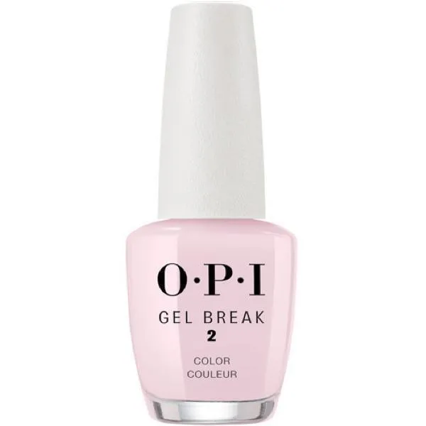 OPI Nail Lacquer Treatment - Gel Break 2 Properly Pink