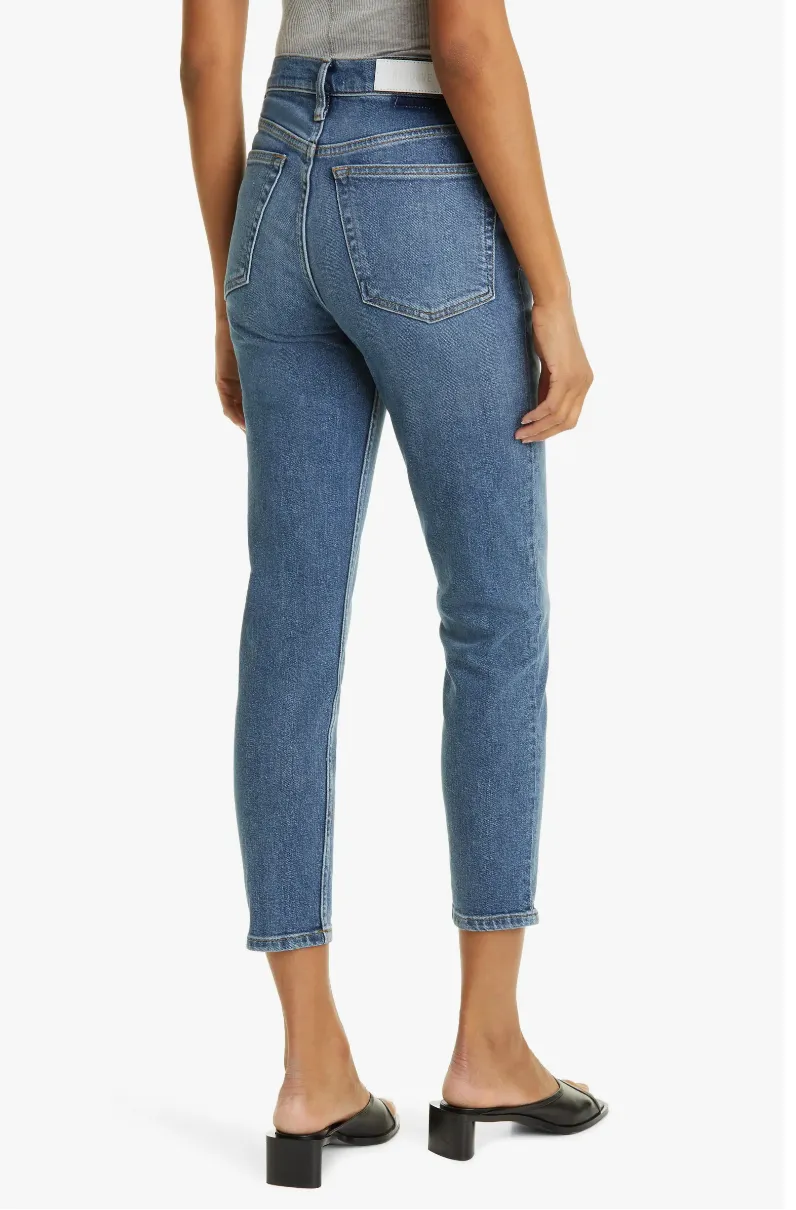 Originals High Waist Crop Jeans