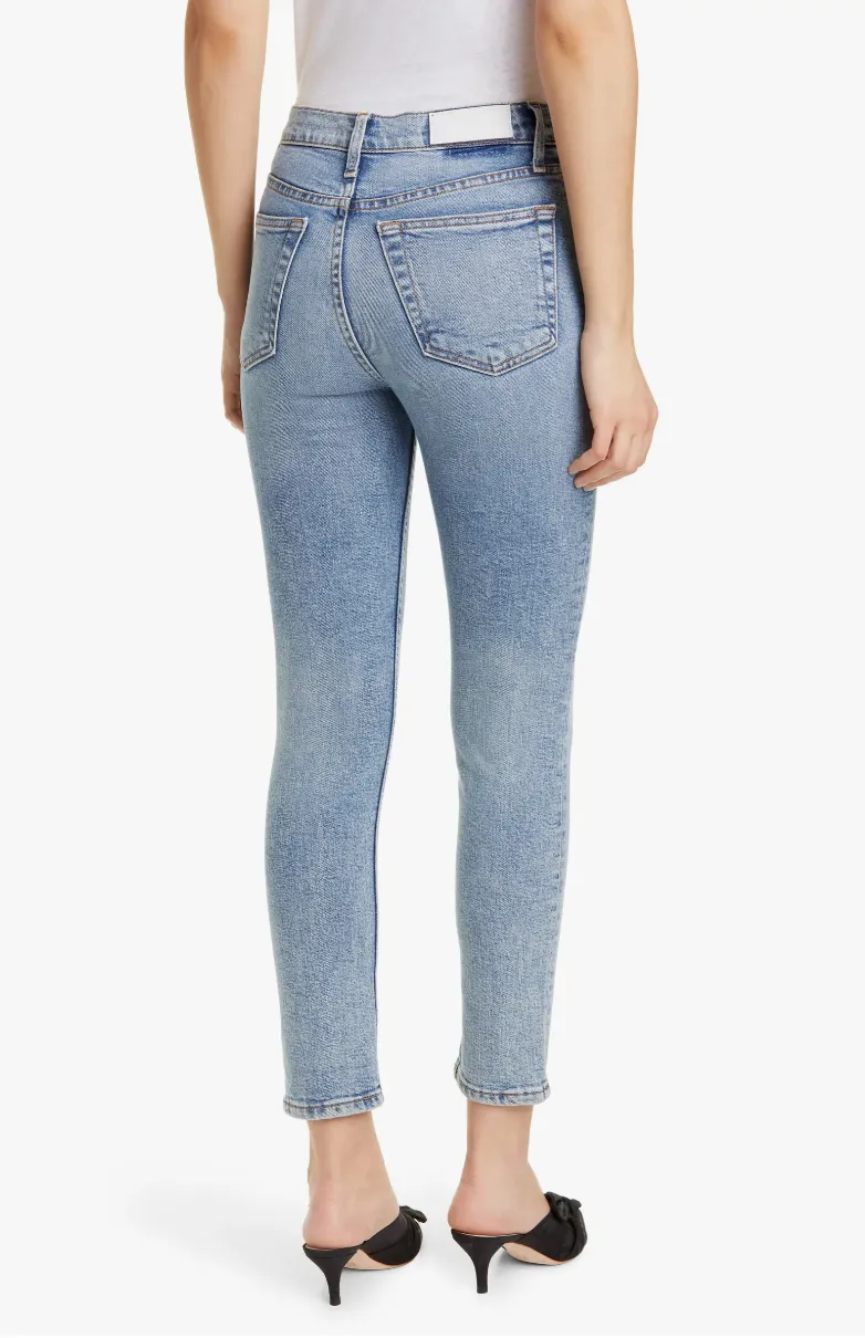 Originals High Waist Crop Jeans