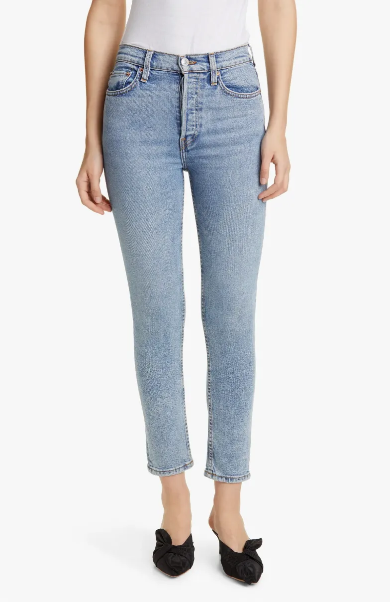 Originals High Waist Crop Jeans